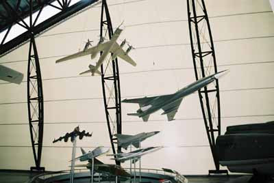 Soviet Air Force scale models